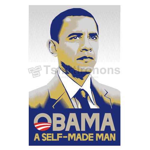 Obama T-shirts Iron On Transfers N6241